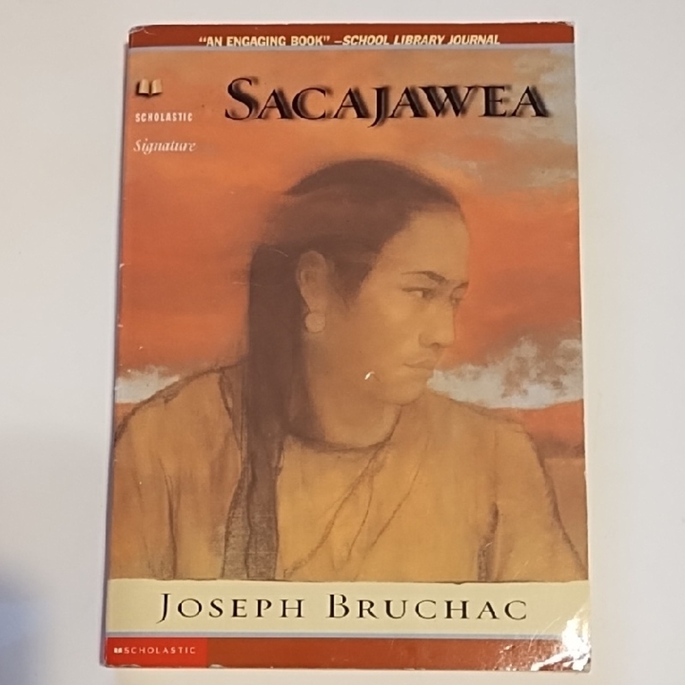 Scholastic Sacajawea by Joseph Bruchac -